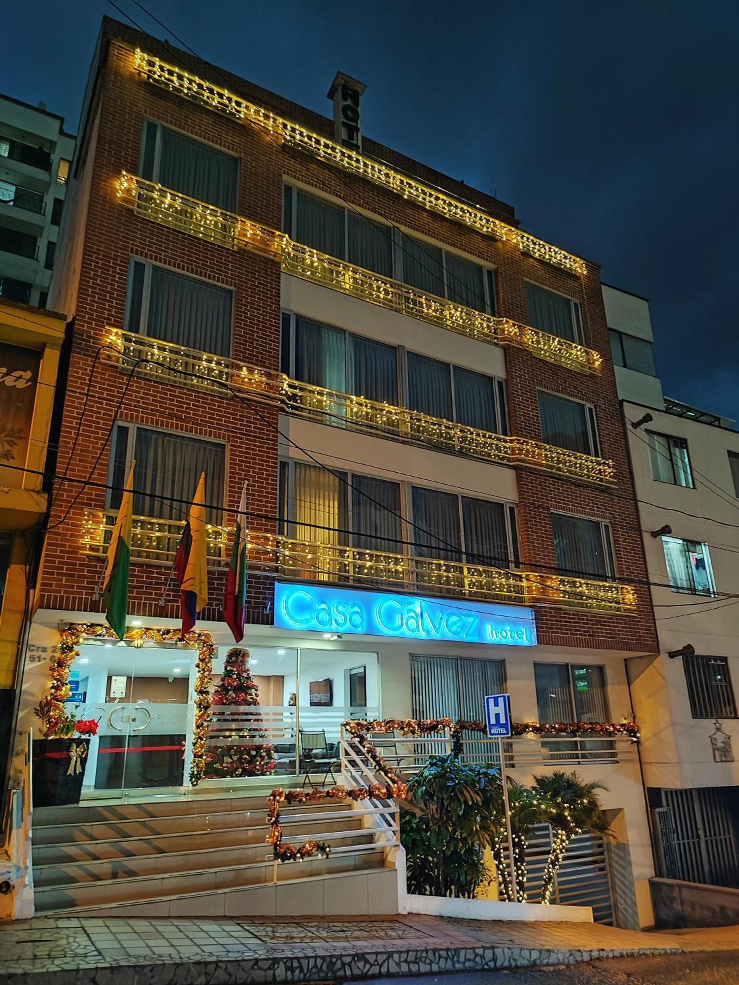 Hotel Casa Galvez Manizales Extérieur photo