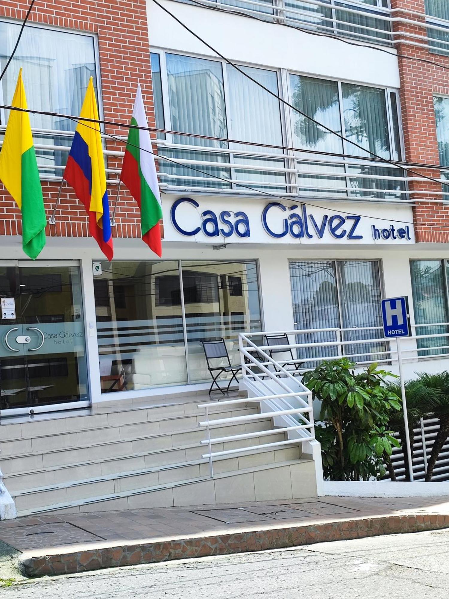 Hotel Casa Galvez Manizales Extérieur photo