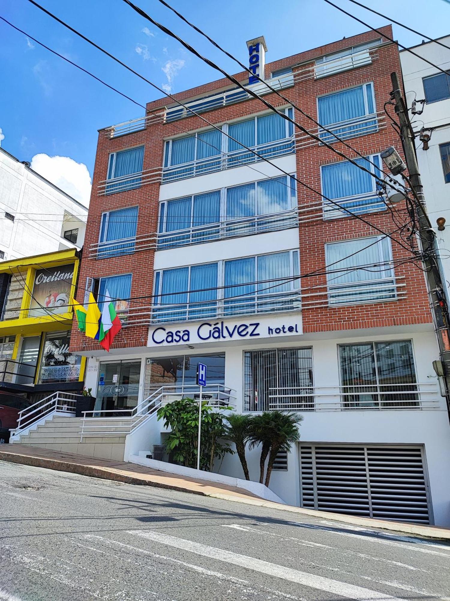 Hotel Casa Galvez Manizales Extérieur photo