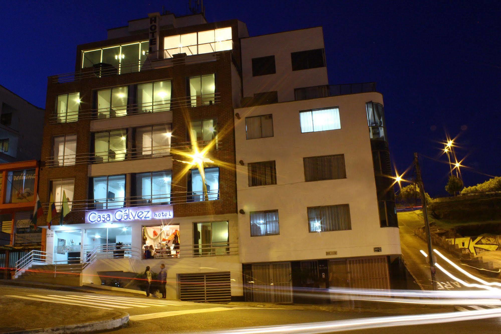 Hotel Casa Galvez Manizales Extérieur photo